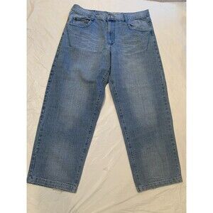 EXA Jeans Unlimited Wide Leg Baggie Y2K Hip Hop Skater Men's Jeans 40x32
